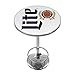 Trademark Gameroom ML2000-R Miller Lite Chrome Pub Table - Retro