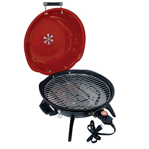 Better Chef Portable Electric Tabletop Polycarbonate Barbecue Grill - Thumbnail 2