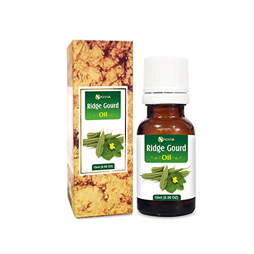 Ridge Gourd Oil (LUFA ACUTANGULA) 100% Natural Pure Carrier Oil 15ml