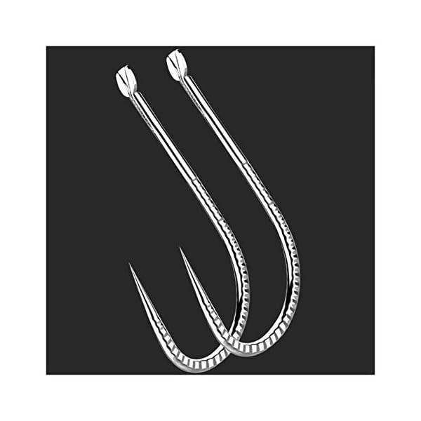 VIAIA 500 stücke Angelhaken 2020 Neue Super Leistungsstarke Japan Titan Alloy Fishhooks Carpf Nadeln Saltwater Barbed… – Bild 7