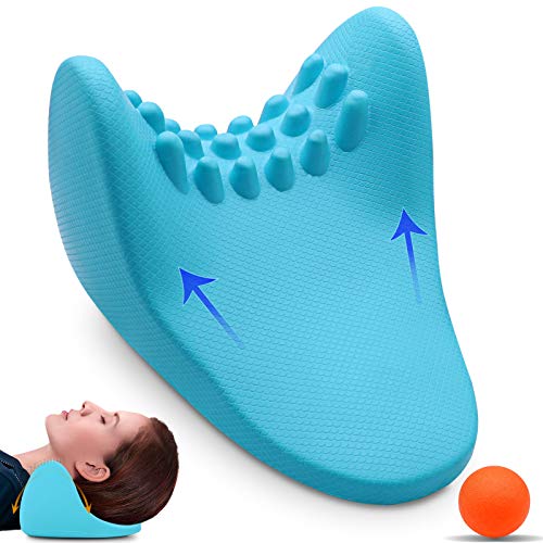 Neck and Shoulder Relaxer, Angela&Alex Cervical Traction Device