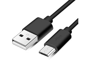 Replacement Power Charging Cord for Ring Doorbell & Camera Battery