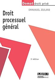 Droit processuel général