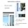 Amazon.com: Cresci Products Window Wedge, White (2 Per ...