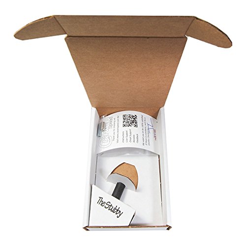 The Stubby Jr Antenna Replacement | Chevy Colorado 2015-2018 | 2 inches | Made in USA | Installs in Seconds | Break, Chip, & Fade Resistant