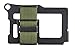 Trayvax Armored Summit Wallet (OD Green, Without Heat Resistant Steel Plate)