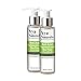 Set of 2 Vya Naturals Turmeric Facial Cleanser - Reduces Acne Scars, Pigmentation - Anti-Bacterial, Anti-Inflammatory - Paraben-free, Sulfate-free Face Wash