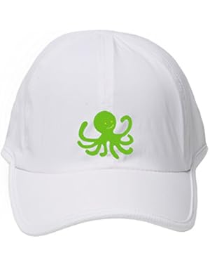 Boy’s Watertight Snapback Hats Trucker Caps Personalized Cartoon Octopus Custom