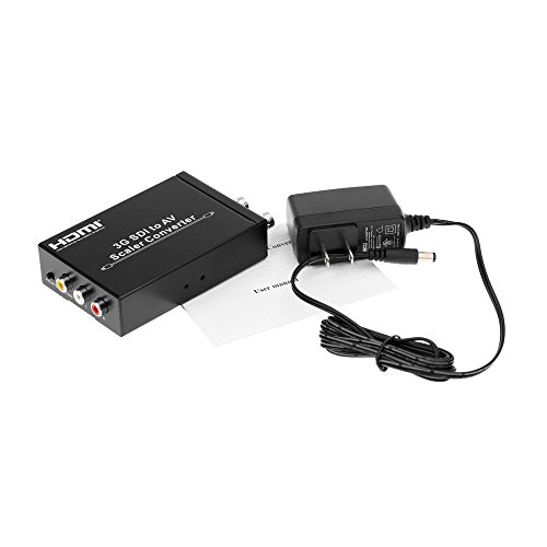 SODIAL(R) HDV-S007 Mini SD-SDI HD-SDI 3G-SDI to AV Video Converter Scaler 2.97Gbit Camera to CRT HDTV - Thumbnail 5