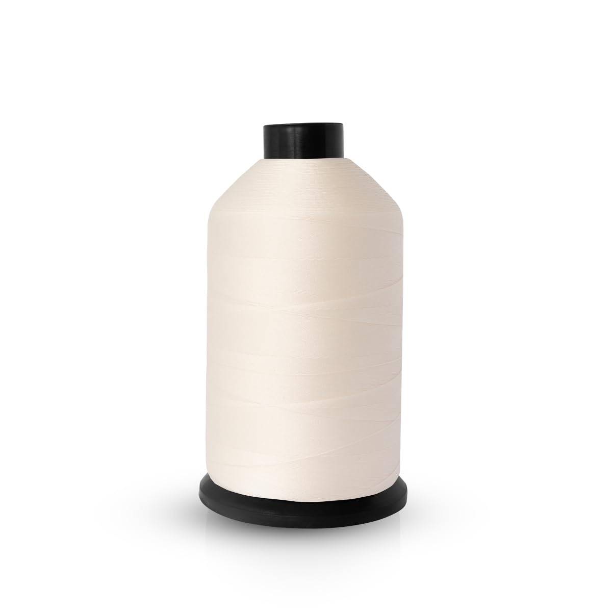 Realm Bonded Nylon Sewing Thread 500/3000 metre Size 40s for Upholstery, Outdoor Market, Drapery, Beading, Luggage, Purses (Cream 3000m)