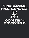 The Eagle Has Landed 00'41'15 N, 23'26'00 E: An