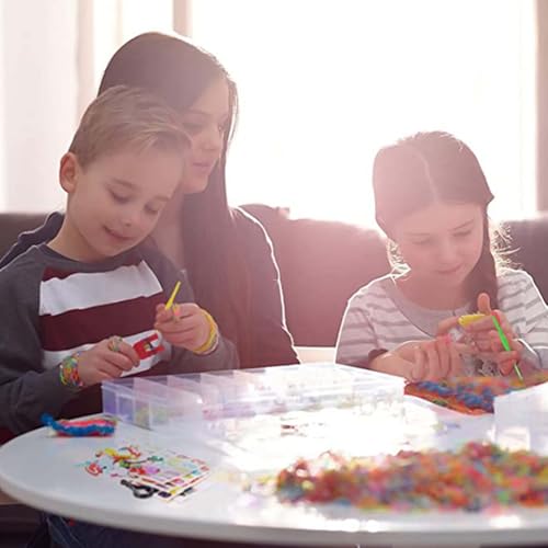 YITOHOP 12080+ Loom Bands Kit, Rubber Bands for Bracelet Making Kit, DIY Art Craft Loom Bracelet Kit,2026 Creativity Birthday Gift Ideal Christmas Gifts