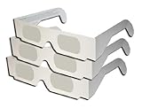 Eclipse Glasses Shades - Safe for Solar Eclipse Viewing - CE Certified - All White - Really Kool Color