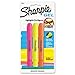 Sharpie - Gel Highlighter, Assorted Colors - 3 per Set