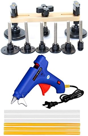 Pops-a-dent Dent &amp; Ding Paintless Dent Removal Repair Tool Kits Pdr Glue Puller