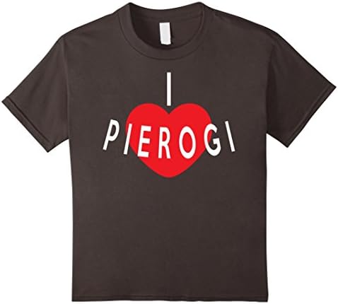 unisex-child Funny Pierogi Shirt - Funny Perogies Shirt - Polish Shirt 12 Asphalt