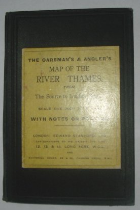 Oarsman S And Anglers Map Of The River Thames The Oarsman's & Angler's Map Of The River Thames From The Source To London  Bridge: Amazon.co.uk: Anon: Books