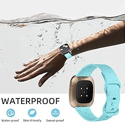 Christmas Glow Band Compatible with Fitbit