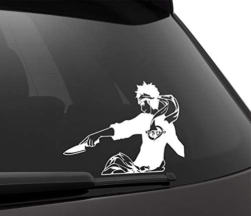 Kawaii Decals Food Wars! Shokugeki No Soma Yukihara Soma - Car Window Vinyl Decal Sticker