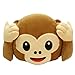 Jessie&Letty Lovely Monkey Pillow Cushion Monkey Pluch animal toy plush pillow cushion for kids giftd(Not lishen) by Jessie&Letty