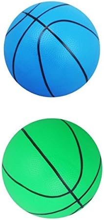 Cuticate 2個入り 子供 小型 バスケットボール ミニ 6インチ 幼児 ボール 弾力ボール 柔らかい 新着 おもちゃ