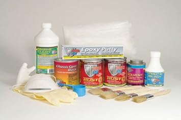 Amazon Com Por 15 Floor And Trunk Pan Repair Kit Por15 Automotive