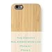iATO Real Bamboo Wood Phone Case - 6s/6