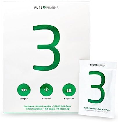 PurePharma 3: The Complete Package Pure Pharma-3 (Free Shipping) (1 Month Supply) by PurePharma
