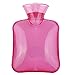 EUBUY Lovely Cute Travel Size Portable Warm Hot Water Bottle,250mL Small,Hot Pink