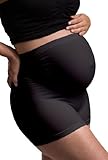 Amon Maternity Women's Beattitude Skivvies, Medium, Black