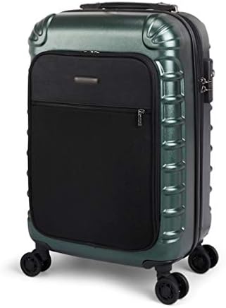 RHYFDDF Suitcase Free Rotating Wheel Luggage Large Capacity Dry and Wet Separation Trolley Case TSA Lock Suitcase Luggage (Color : A, Size : 20 inches)