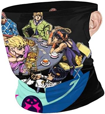 Jojo’S Weird Adventure2-Edit Scarves, Seamless Headscarves, Out of doors Sports activities, Leisure, Masks