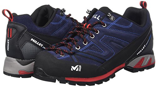 Millet Trident Guide Approach Shoe - Men's Saphir/Rouge, 11.0
