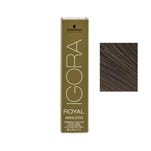 Schwarzkopf Professional Igora Royal Absolutes Hair Color, 5-60