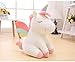 Niu Niu Unicorn Stuffed Animals -Super Soft Lovely Rainbow Smile Unicorn Gifts for Girls Plush Toys 14