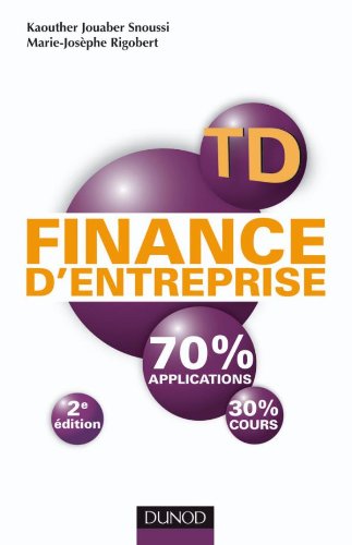 Finance d'entreprise