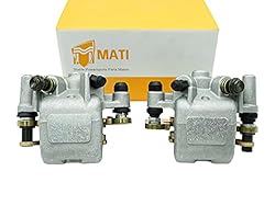 M MATI Front Left Right Brake Calipers & Pads for