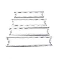 Thobu Carbon Steel Frame Cutting Dies Stencil DIY Scrapbooking Embossing Album Paper Card Crafts 87x114MM