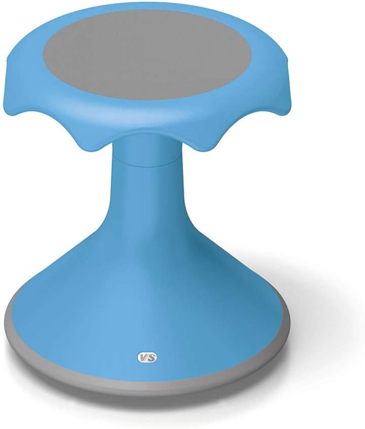 VS America Hokki Stool 15" Light Blue Kitchen & Dining