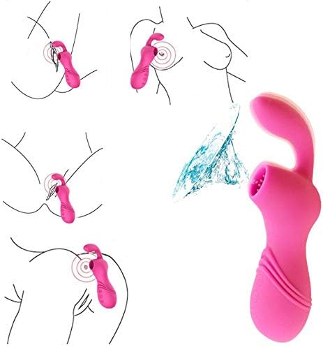 MBUUPP Vibator's for Woman Sex Oral Pleasure V-Î-brâtor Handheld Mini for - for Fo