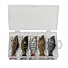 Modenpeak HJ-7S 7 Segment Swimbait Lures Crankbaits Baits Hard Bait Fishing Lures 4