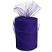 Purple Tulle Roll Spool 6 Inch x 100 Yards for Tulle Decoration