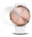 PlayBetter Garmin vivomove HR Sport (Rose Gold - Small/Medium) Hybrid Smartwatch Screen Protectors (x4) | Activity, Sleep & Stress Tracking, On-Wrist Heart Rate