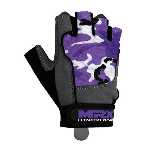 MRX BOXING & FITNESS Weight Lifting/Exercise Grip Gloves for Women, Great for Workouts, Weight Training and More, Pro… - Image 4