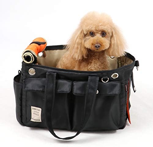 New 至上 ペットパラダイス ポケット 四角 小型犬 キャリーバッグ