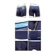 FITEXTREME Mens Breathable Performance Stretch Boxer Briefs 3 to 5 Pack