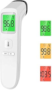 ANMEATE Touchless Thermometer - Forehead Thermometer for Adults,No Touch for Fever, Baby Kids Child with Batte