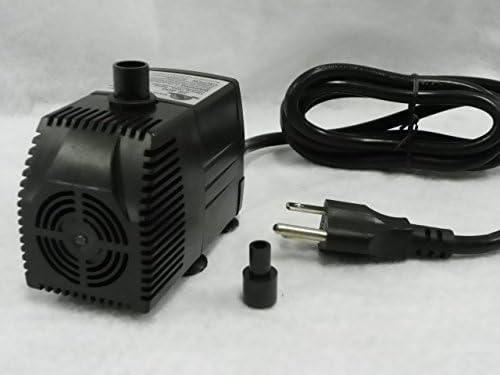 American Pond 160 GPH APJR600 Fountain Pump with Filter