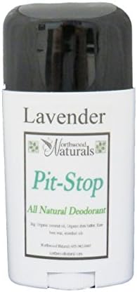 Lavender Scented Pit Stop Stick Deordant by Northwood Naturals 2 oz Stick