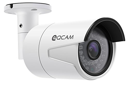 Amcrest Qcam 3-Megapixel (2048 x 1536) POE Weatherproof